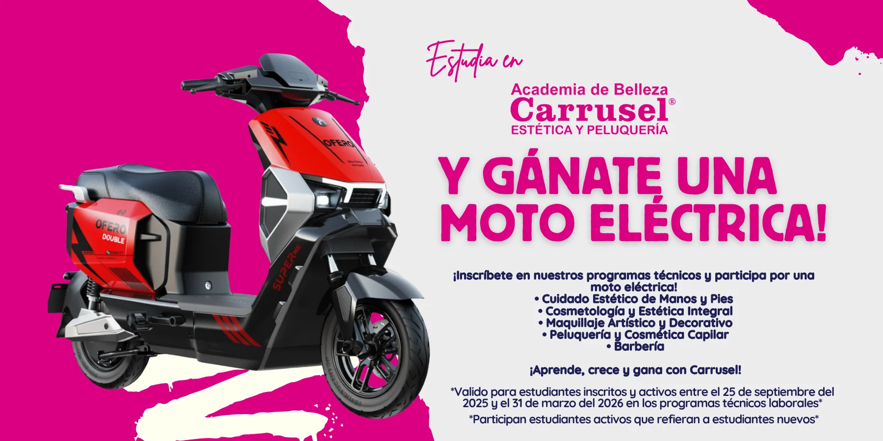 Moto Eléctrica OFERO Stareer 3 Lit Premium